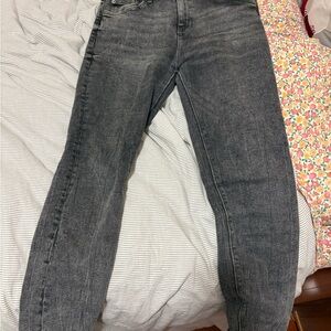 Zara Women's Skinny Jeans - Black